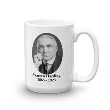 Warren Harding Mug