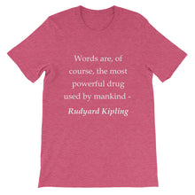 Words t-shirt