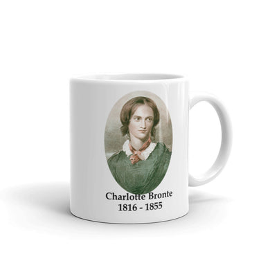 Charlotte Bronte - Mug