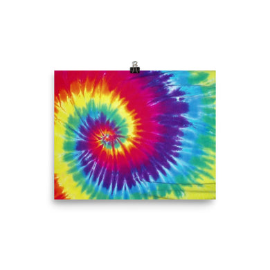 Tie Dye poster