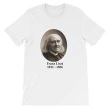 Liszt t-shirt