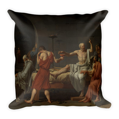 Famous Paintings Pillow