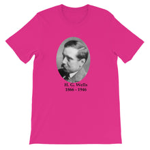 H. G. Wells t-shirt
