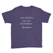 The Angels Have the Phone Box Youth Short Sleeve T-Shirt