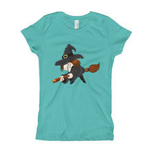 Girl's T-Shirt - Witch