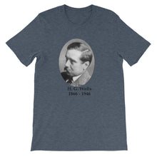 H. G. Wells t-shirt
