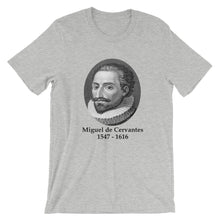 Miguel de Cervantes t-shirt