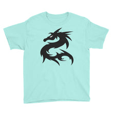 Black Dragon Youth Short Sleeve T-Shirt