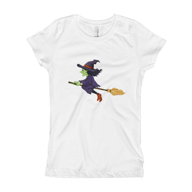 Girl's T-Shirt - Witch