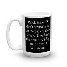 Real Heroes Mug