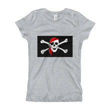 Girl's T-Shirt - Pirate Flag