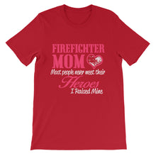 Firefighter Mom t-shirt