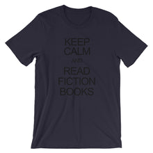 Keep Calm and Read Fiction Books t-shirt