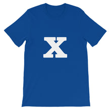 X Short-Sleeve Unisex T-Shirt