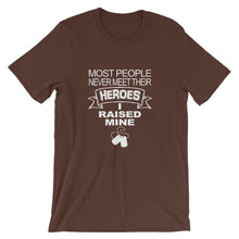 Raising Heroes t-shirt