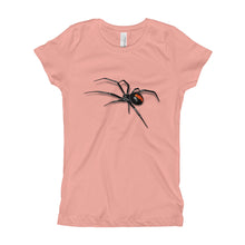 Girl's T-Shirt - Spider