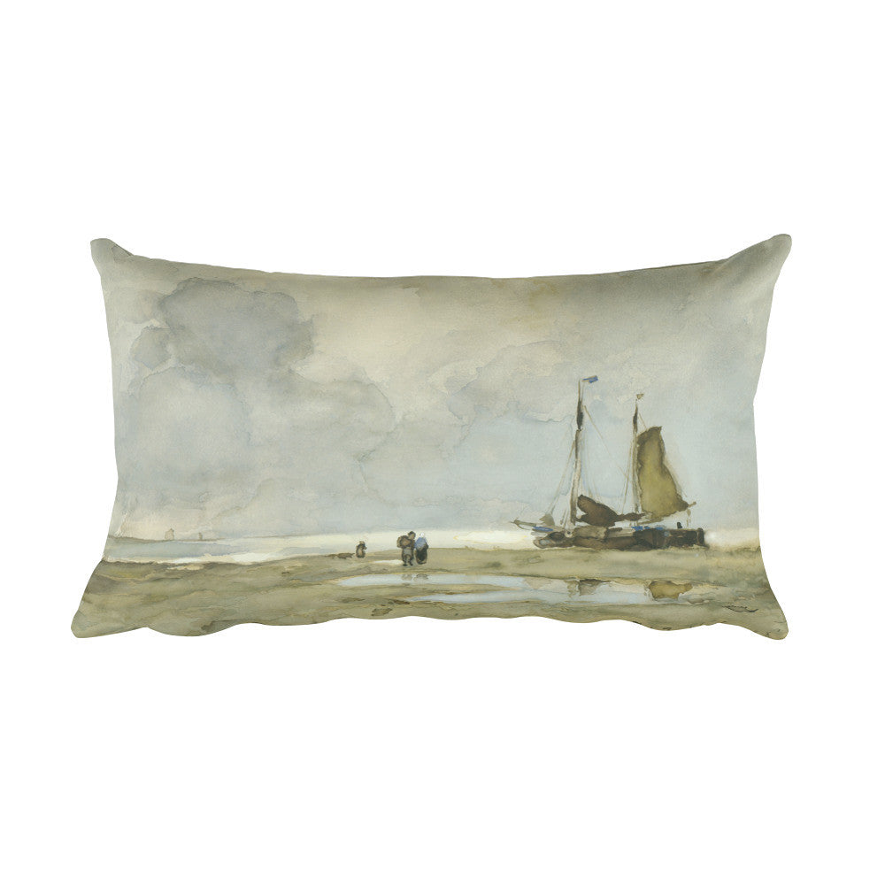 Famous Paintings Pillow