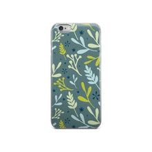 Flower Pattern iPhone 5/5s/Se, 6/6s, 6/6s Plus Case