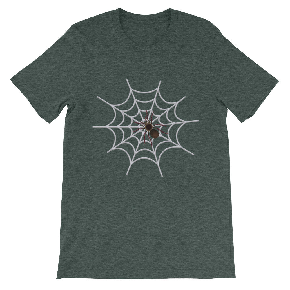 HWY×US/Big Spider Web L/S T-Shirt Halloween-Giant-House-Spider-