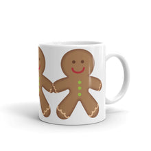 Gingerbread Man Mug