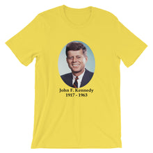 John F. Kennedy t-shirt