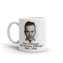 John Dillinger Mug