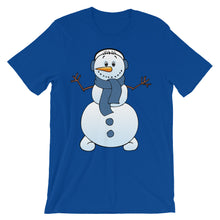 Snowman t-shirt