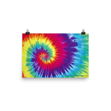 Tie Dye poster
