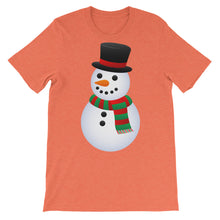 Snowman t-shirt