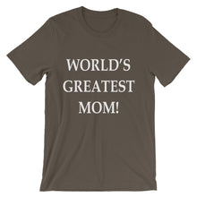 World's Greatest Mom t-shirt