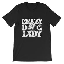 Crazy Dog Lady t-shirt