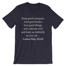 Keep good company t-shirt