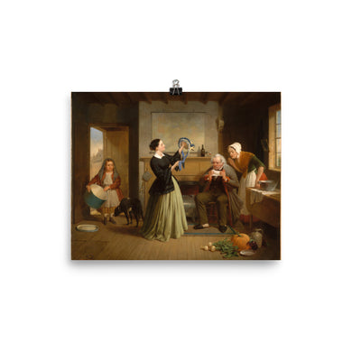 Famous Paintings poster