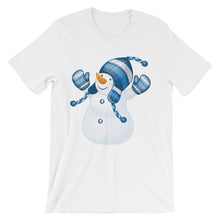 Snowman t-shirt