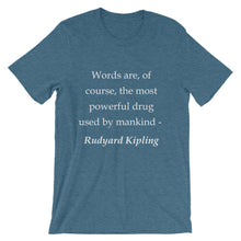 Words t-shirt