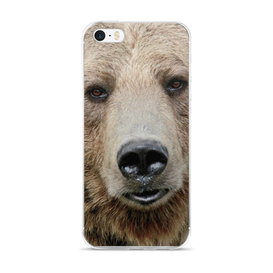 Bear iPhone 5/5s/Se, 6/6s, 6/6s Plus Case