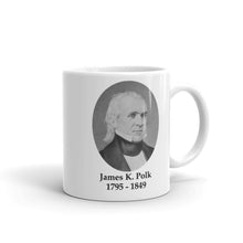 James Polk Mug