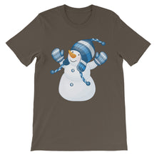 Snowman t-shirt