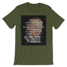 War t-shirt