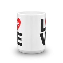 Love Swimming Mug