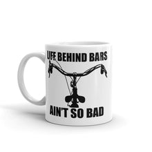 Life Behind Handle Bars Mug