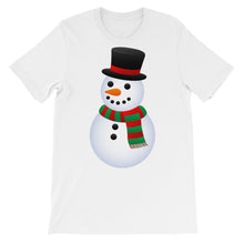 Snowman t-shirt