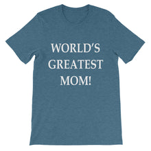 World's Greatest Mom t-shirt