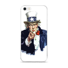 Uncle Sam iPhone 5/5s/Se, 6/6s, 6/6s Plus Case