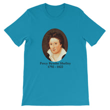 Percy Shelley t-shirt