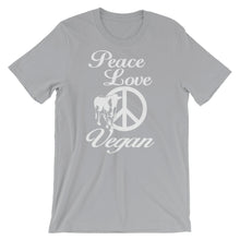Peace Love Vegan t-shirt