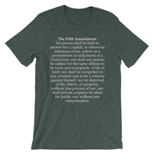 Fifth Amendment t-shirt