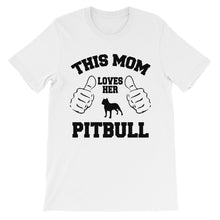 This Mom Loves Her Pitbull t-shirt