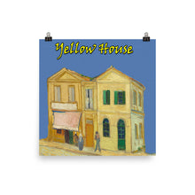 Yellow House Outlet poster