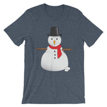 Snowman t-shirt